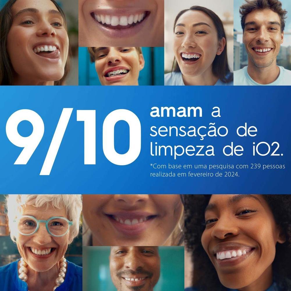 Escova de Dente Elétrica Oral-B iO2, 1 Cabo + 1 Refil + Carregador - 7