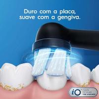 Escova de Dente Elétrica Oral-B iO2, 1 Cabo + 1 Refil + Carregador - 3