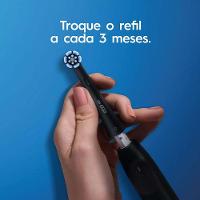 Escova de Dente Elétrica Oral-B iO2, 1 Cabo + 1 Refil + Carregador - 9