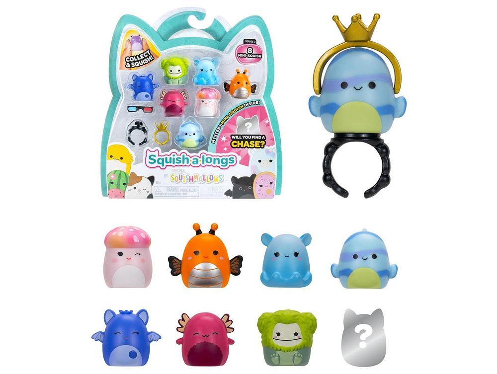 Mini Figura Squish a Longs Squishmallows  - 1