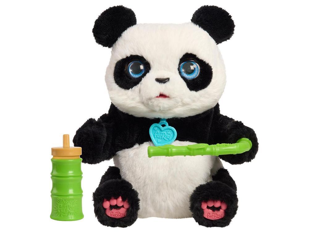 Pelucia Panda Coco Fur Real Emite Sons - 1