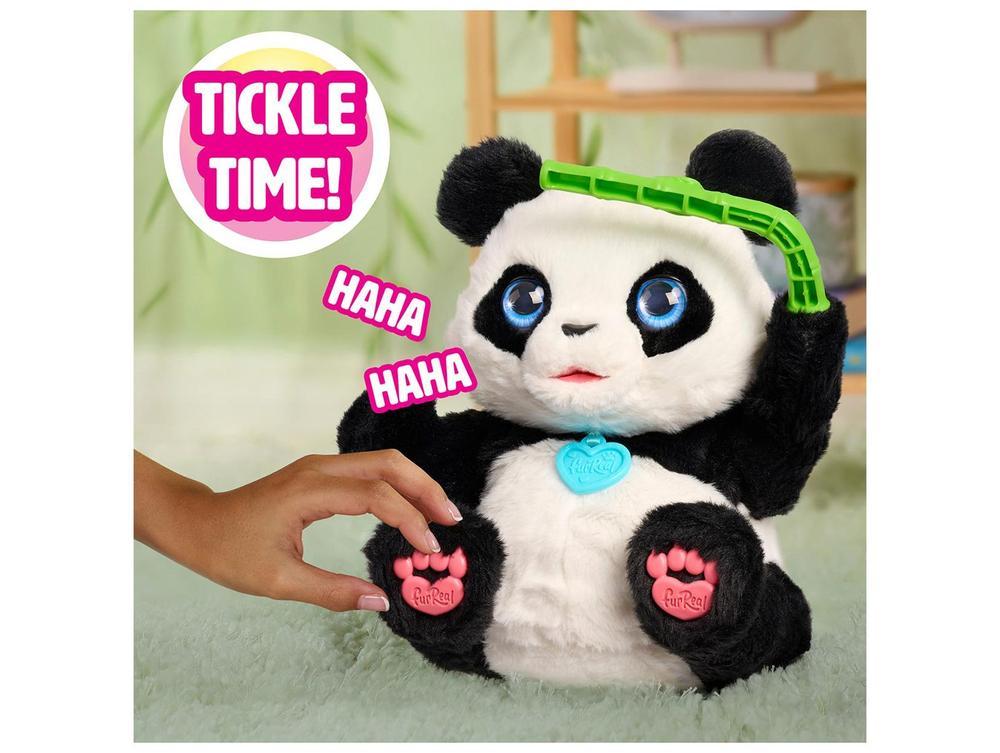 Pelucia Panda Coco Fur Real Emite Sons - 4