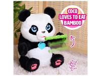 Pelucia Panda Coco Fur Real Emite Sons - 3