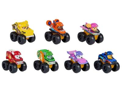 Kit Carrinhos Patrulha Canina Rescue Wheels 