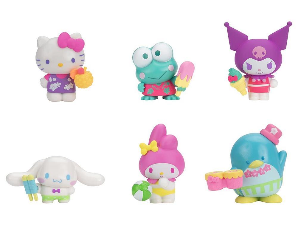 Mini Figura Hello Kitty and Friends 6 Unidades  - 3