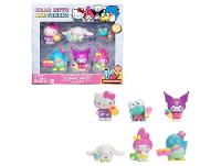 Mini Figura Hello Kitty and Friends 6 Unidades  - 1