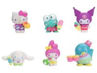 Mini Figura Hello Kitty and Friends 6 Unidades  - 3
