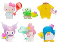 Mini Figura Hello Kitty and Friends 6 Unidades 
