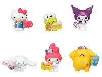 Mini Figura Hello Kitty and Friends 6 Unidades  - 5
