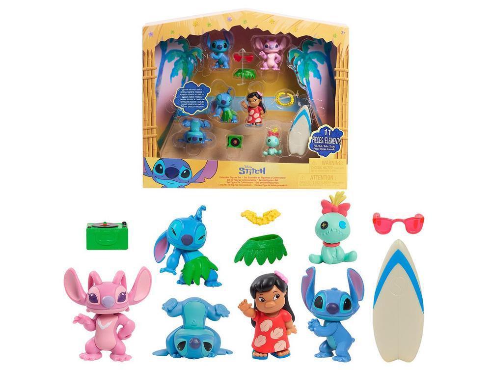 Mini Figura Stitch Sunny Brinquedos 6 Unidades  - 1