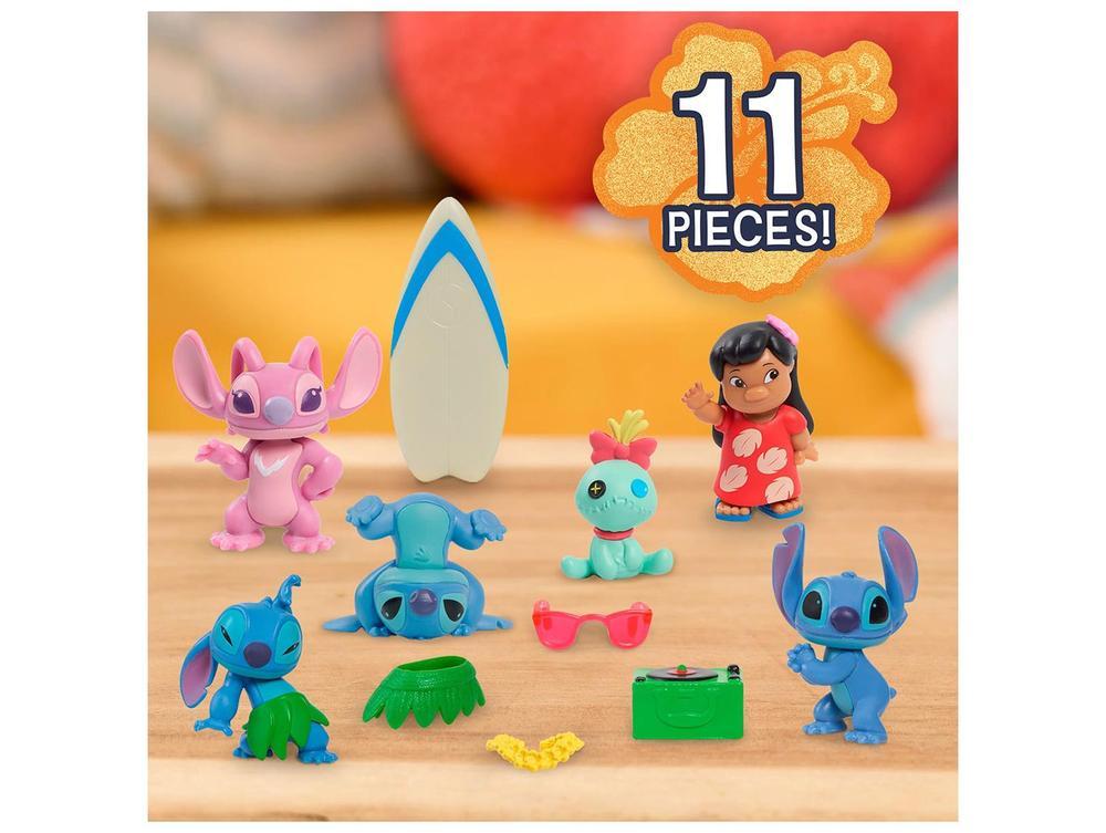 Mini Figura Stitch Sunny Brinquedos 6 Unidades  - 2