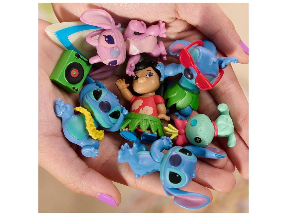 Mini Figura Stitch Sunny Brinquedos 6 Unidades  - 4