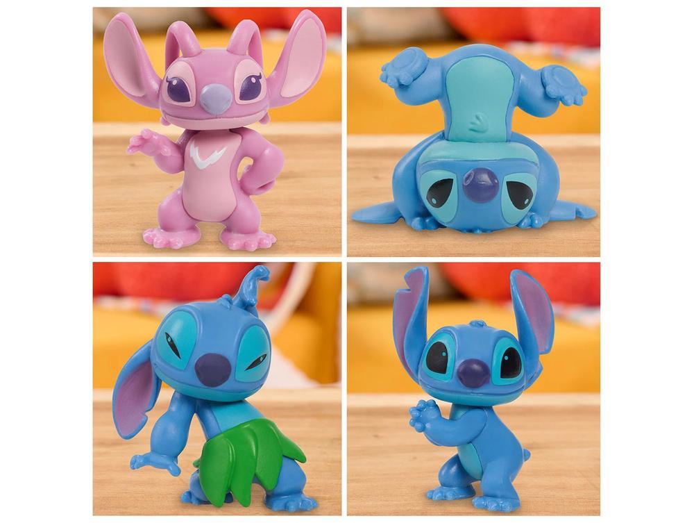 Mini Figura Stitch Sunny Brinquedos 6 Unidades  - 5