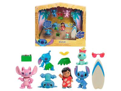 Mini Figura Stitch Sunny Brinquedos 6 Unidades 