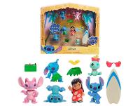 Mini Figura Stitch Sunny Brinquedos 6 Unidades  - 1