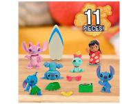 Mini Figura Stitch Sunny Brinquedos 6 Unidades  - 2