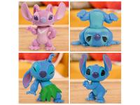 Mini Figura Stitch Sunny Brinquedos 6 Unidades  - 5