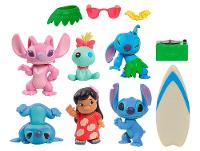 Mini Figura Stitch Sunny Brinquedos 6 Unidades  - 7
