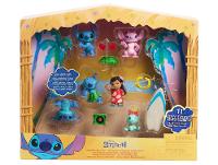 Mini Figura Stitch Sunny Brinquedos 6 Unidades  - 8