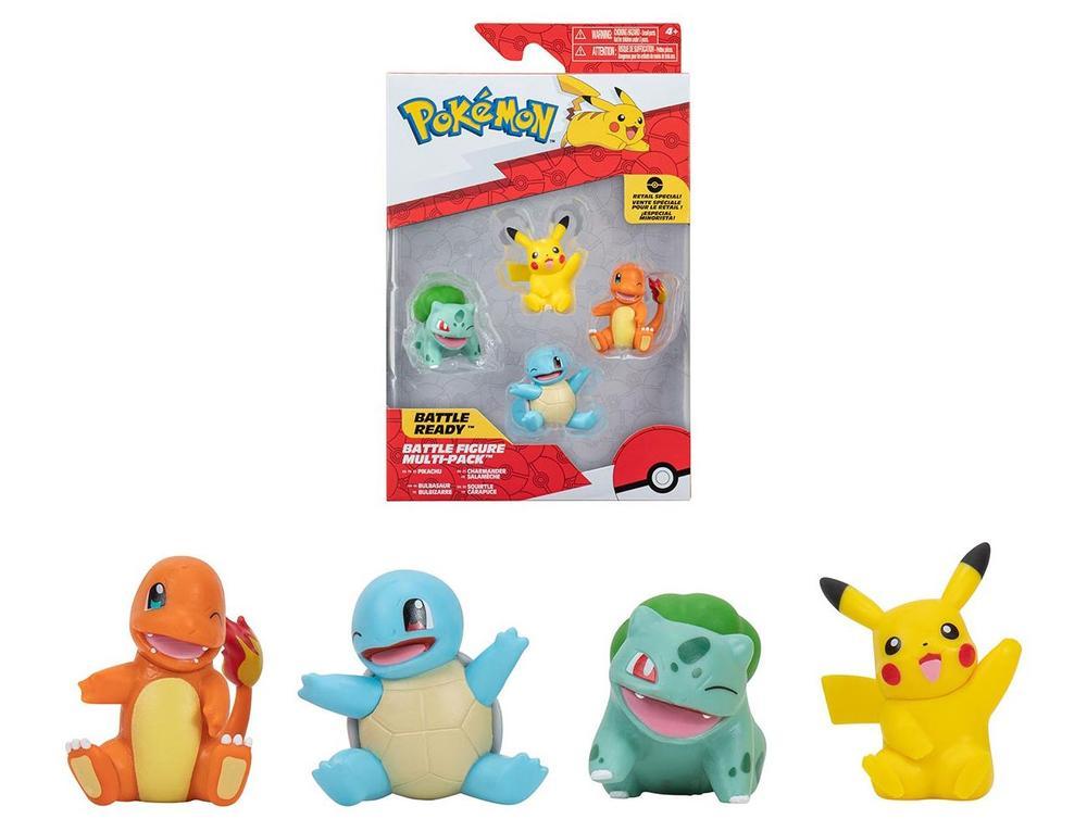 Mini Figura Pokemon Jazwares 2025 Especial - 1