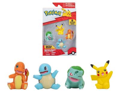 Mini Figura Pokemon Jazwares 2025 Especial