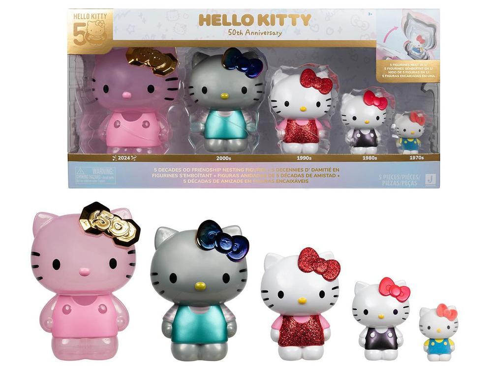 Mini Figura Hello Kitty and Friends Coleção  - 1