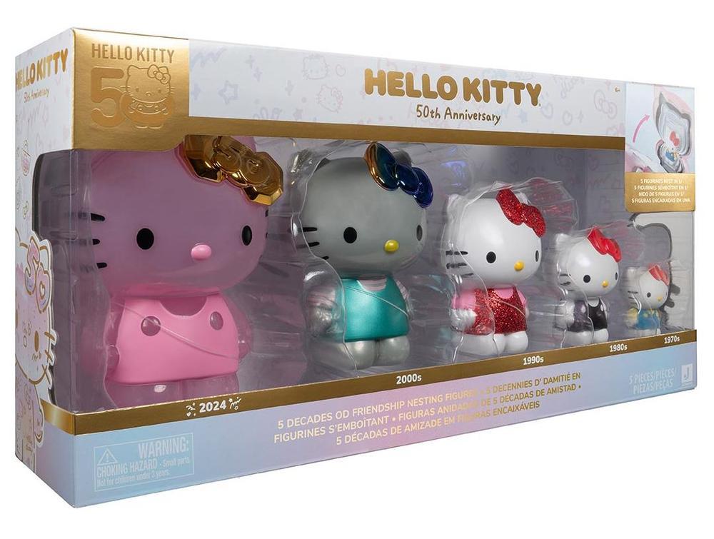 Mini Figura Hello Kitty and Friends Coleção  - 9