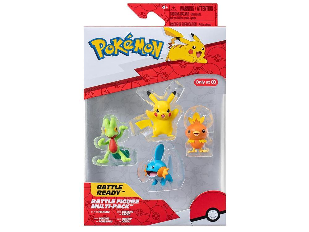 Mini Figura Pokemon Jazwares 2025 Especial - 7