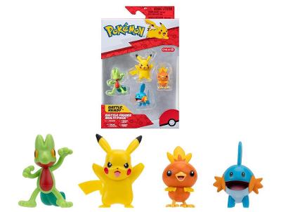 Mini Figura Pokemon Jazwares 2025 Especial