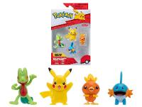 Mini Figura Pokemon Jazwares 2025 Especial - 1