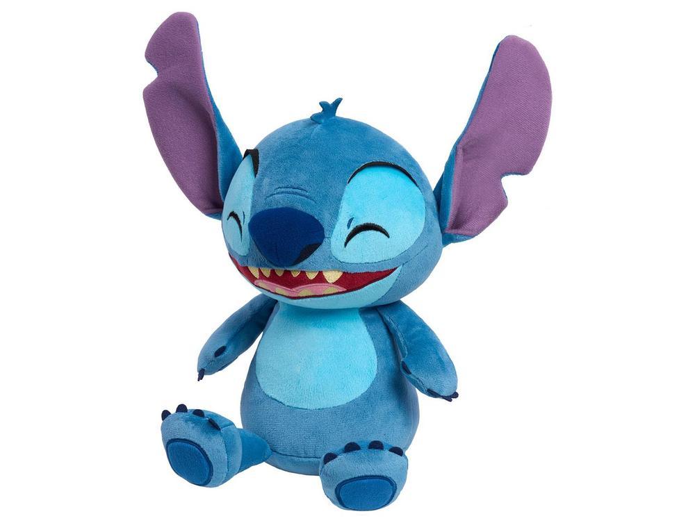 Pelúcia Stitch Emite Sons Sunny Brinquedos  - 6