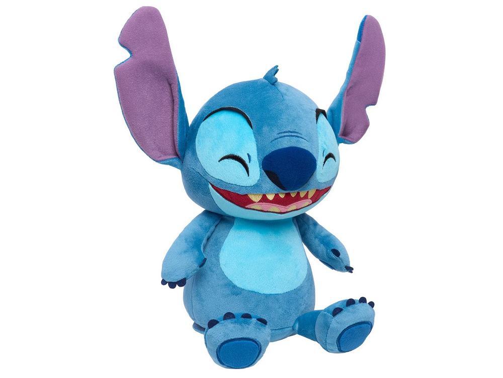 Pelúcia Stitch Emite Sons Sunny Brinquedos  - 7