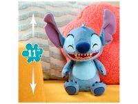Pelúcia Stitch Emite Sons Sunny Brinquedos 