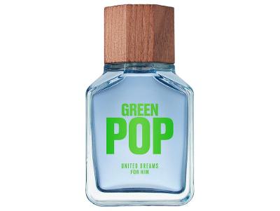Perfume Benetton United Dreams Green Pop Eau de Toilette 100ml