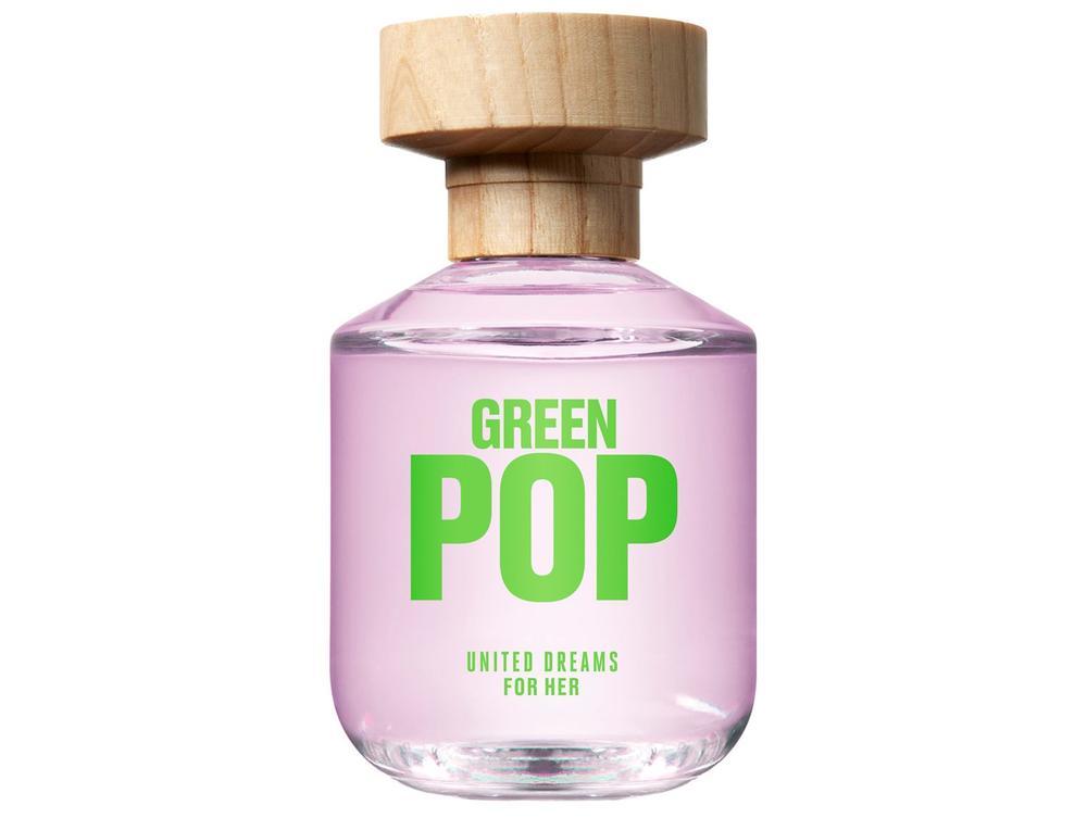 Perfume Benetton United Dreams Green Pop Eau de Toilette 80ml - 1