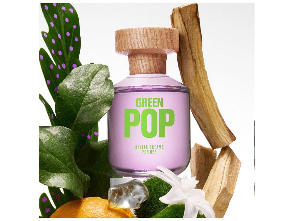 Perfume Benetton United Dreams Green Pop Eau de Toilette 80ml - 2