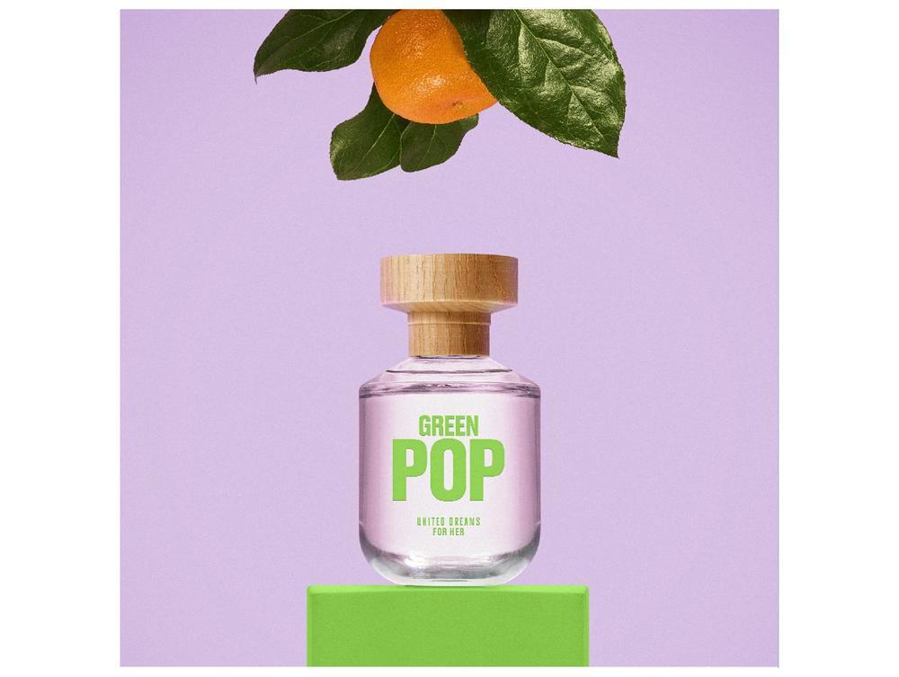 Perfume Benetton United Dreams Green Pop Eau de Toilette 80ml - 3