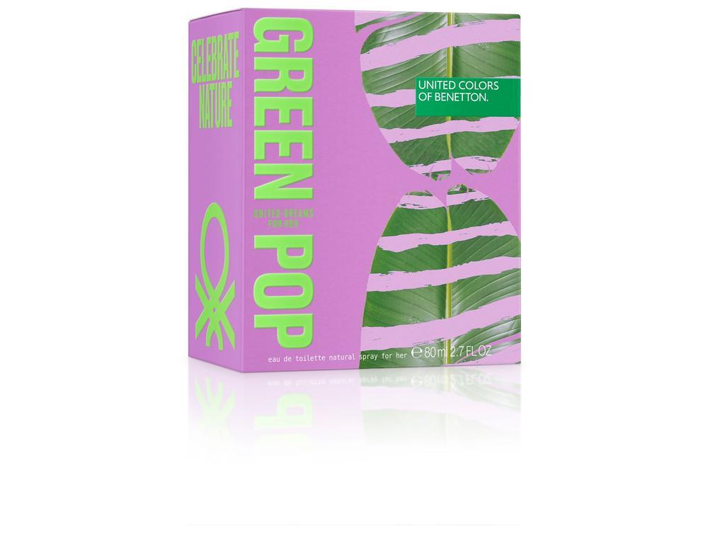 Perfume Benetton United Dreams Green Pop Eau de Toilette 80ml - 4
