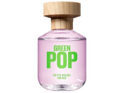 Perfume Benetton United Dreams Green Pop Eau de Toilette 80ml