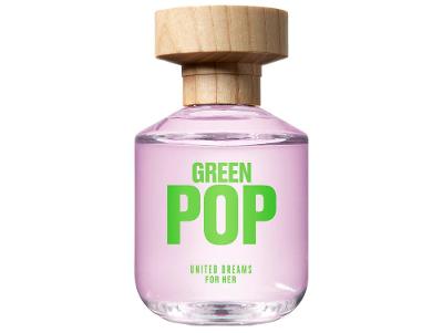 Perfume Benetton United Dreams Green Pop Eau de Toilette 80ml