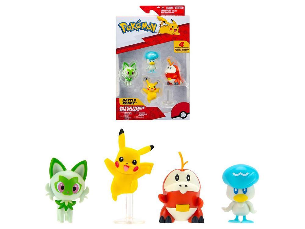 Mini Figura Pokemon Jazwares 2025 Especial - 1
