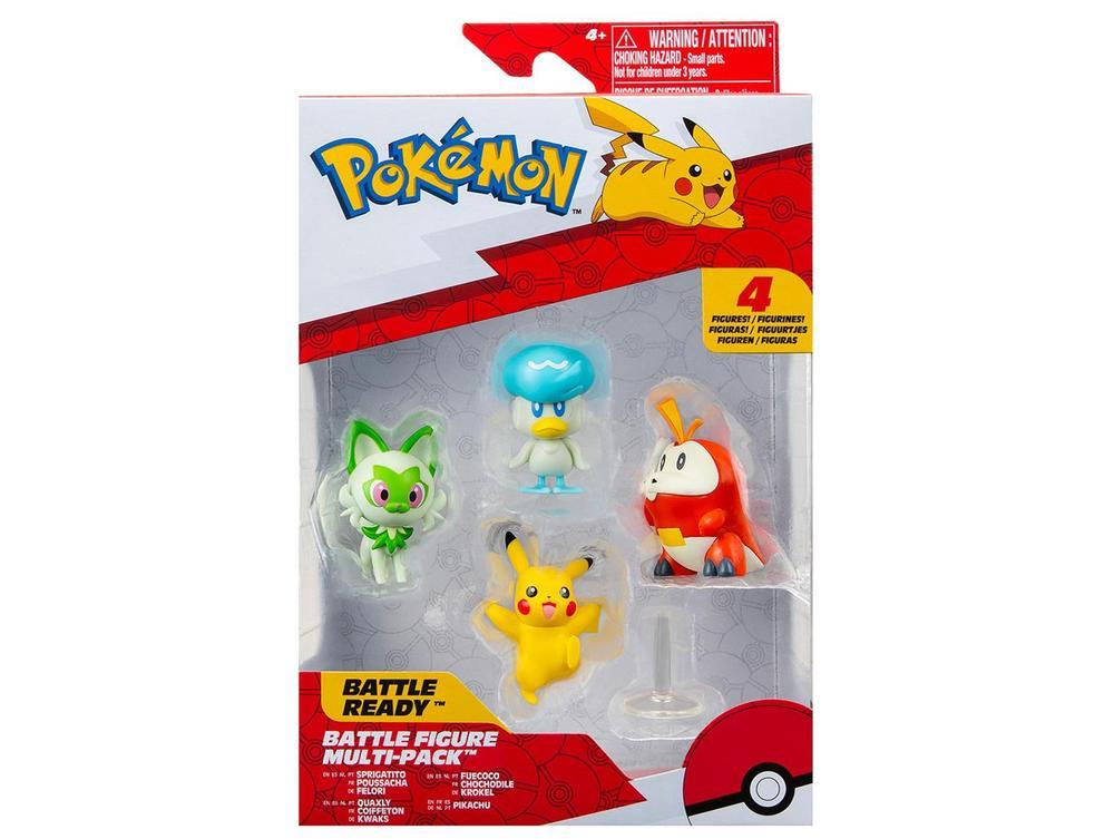 Mini Figura Pokemon Jazwares 2025 Especial - 7