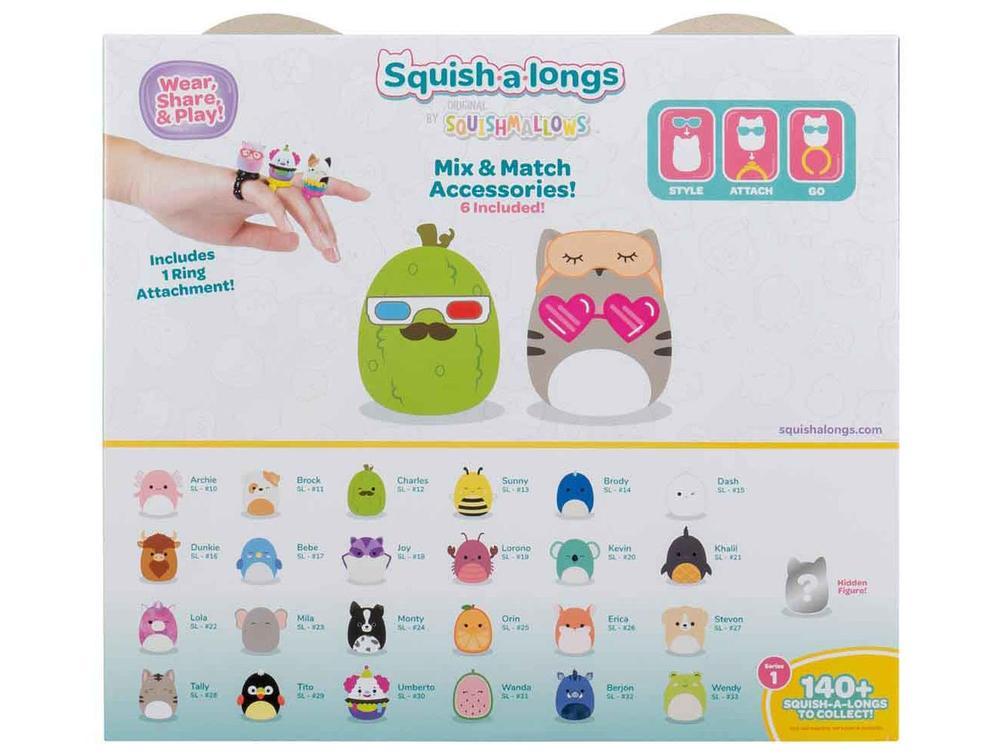 Mini Figura Squish a Longs Squishmallows  - 8
