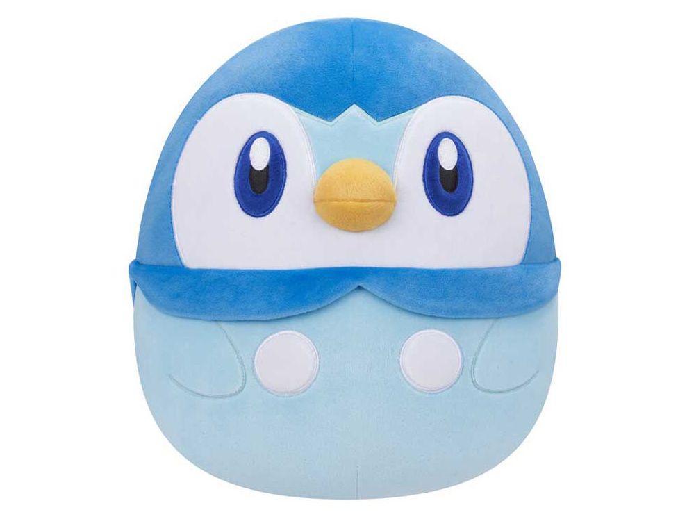 Pelucia Pokemon Squishmallows Piplup - 1