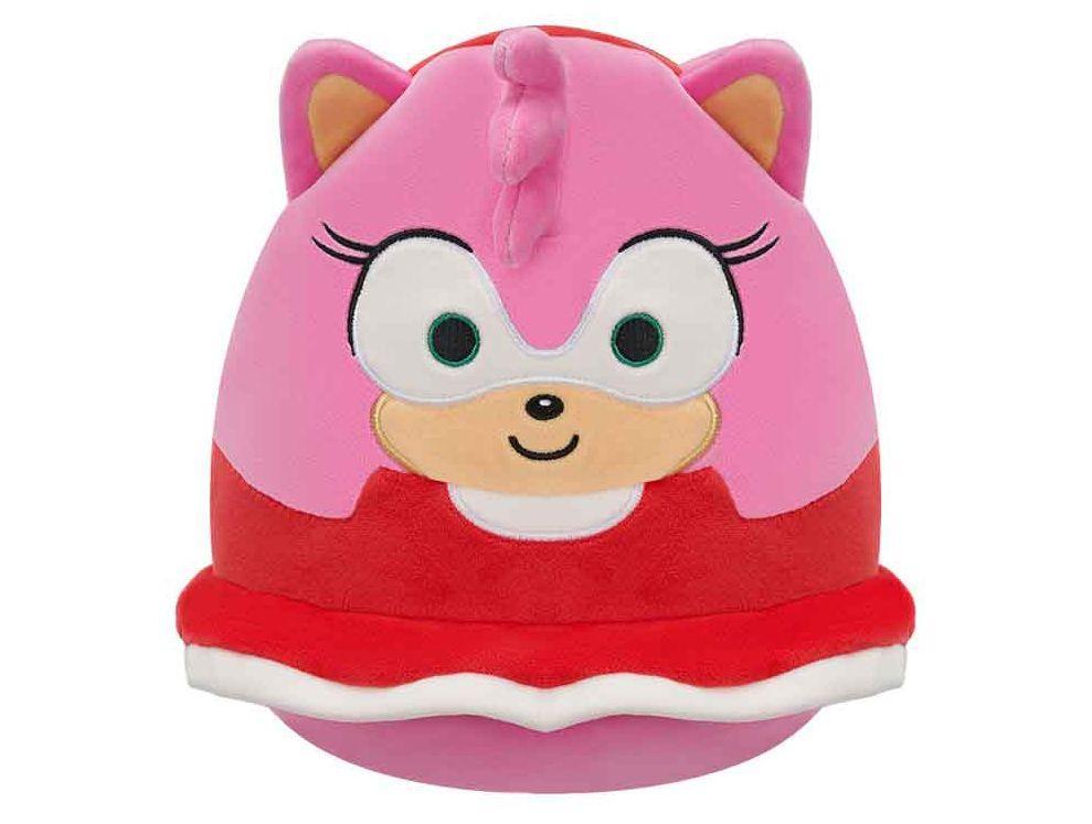 Pelúcia Sonic Squishmallows Sunny Brinquedos - 7