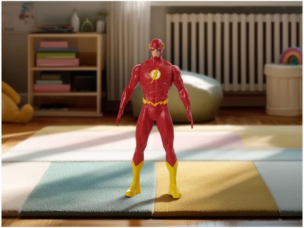 Boneco The Flash DC Comics 24cm  - 2