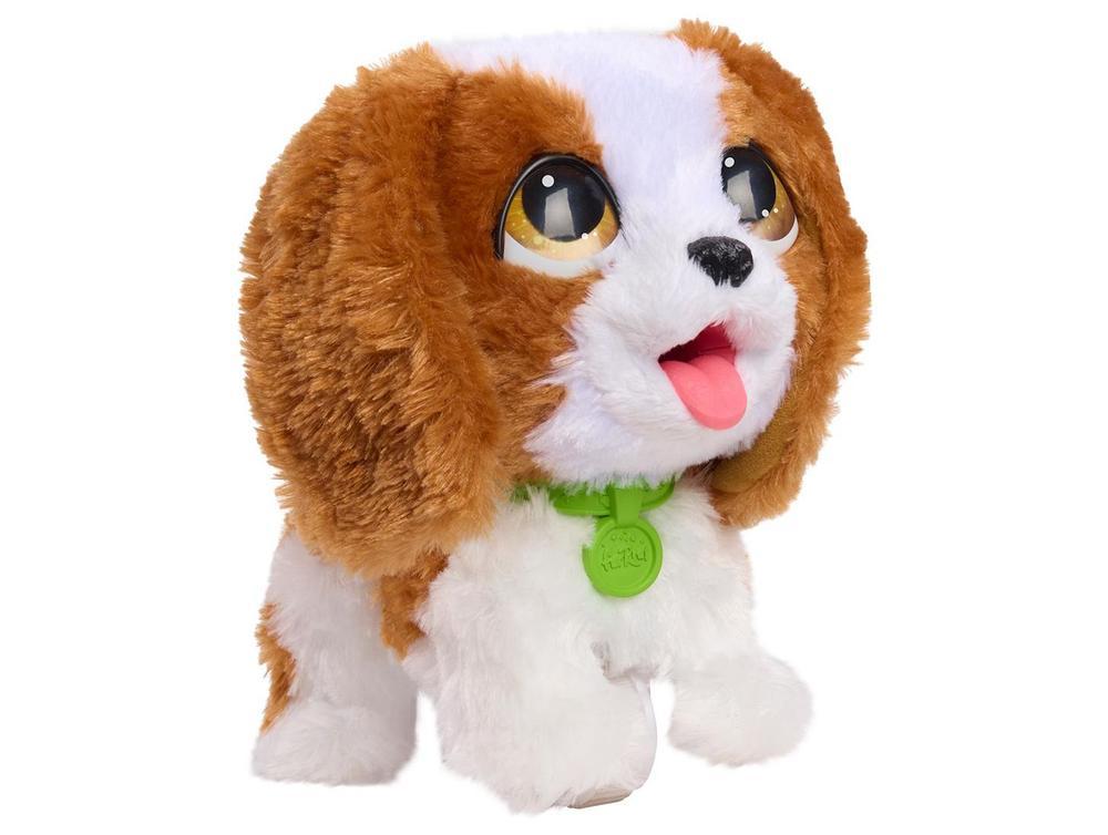 Pelucia King Charles Fur Real King Charles - 4