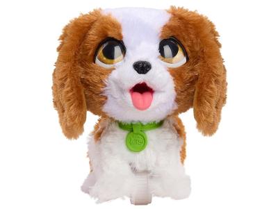 Pelucia King Charles Fur Real King Charles