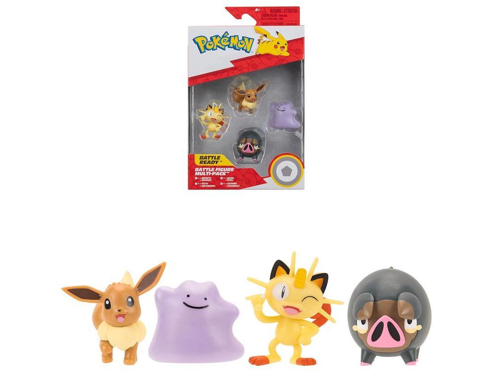 Mini Figura Pokémon Jazwares 2025 Especial - 1