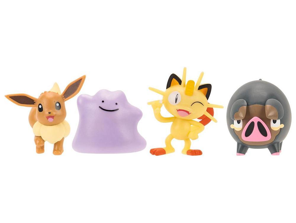 Mini Figura Pokémon Jazwares 2025 Especial - 2